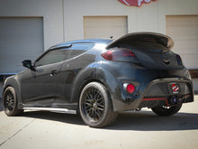Load image into Gallery viewer, aFe Takeda 2.5" 304 SS Axle-Back Exhaust w/ Blue Torched Tips - Hyundai Veloster Turbo 2013-2017