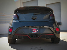 Load image into Gallery viewer, aFe Takeda 2.5" 304 SS Axle-Back Exhaust w/ Blue Torched Tips - Hyundai Veloster Turbo 2013-2017