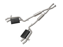 Load image into Gallery viewer, aFe Gemini XV 2.5" 304 SS Catback Exhaust w/Cut-Out - Kia Stinger 3.3T 2018-2022