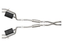Load image into Gallery viewer, aFe Gemini XV 2.5" 304 SS Catback Exhaust w/Cut-Out - Kia Stinger 3.3T 2018-2022