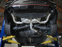 Load image into Gallery viewer, aFe 3in-2.5in 304 Stainless Steel Axle-Back Exhaust w/ Black Tips - Kia Forte GT 1.6T 2020-2021
