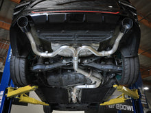 Load image into Gallery viewer, aFe 20-21 Kia Forte GT 1.6L 3in-2.5in 304 Stainless Steel Cat-Back Exhaust w/ Black Tips
