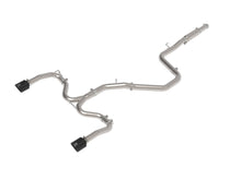 Load image into Gallery viewer, aFe 20-21 Kia Forte GT 1.6L 3in-2.5in 304 Stainless Steel Cat-Back Exhaust w/ Black Tips