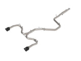 aFe 20-21 Kia Forte GT 1.6L 3in-2.5in 304 Stainless Steel Cat-Back Exhaust w/ Black Tips
