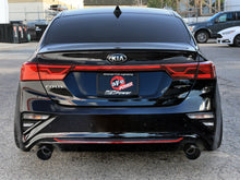 Load image into Gallery viewer, aFe 3in-2.5in 304 Stainless Steel Axle-Back Exhaust w/ Black Tips - Kia Forte GT 1.6T 2020-2021