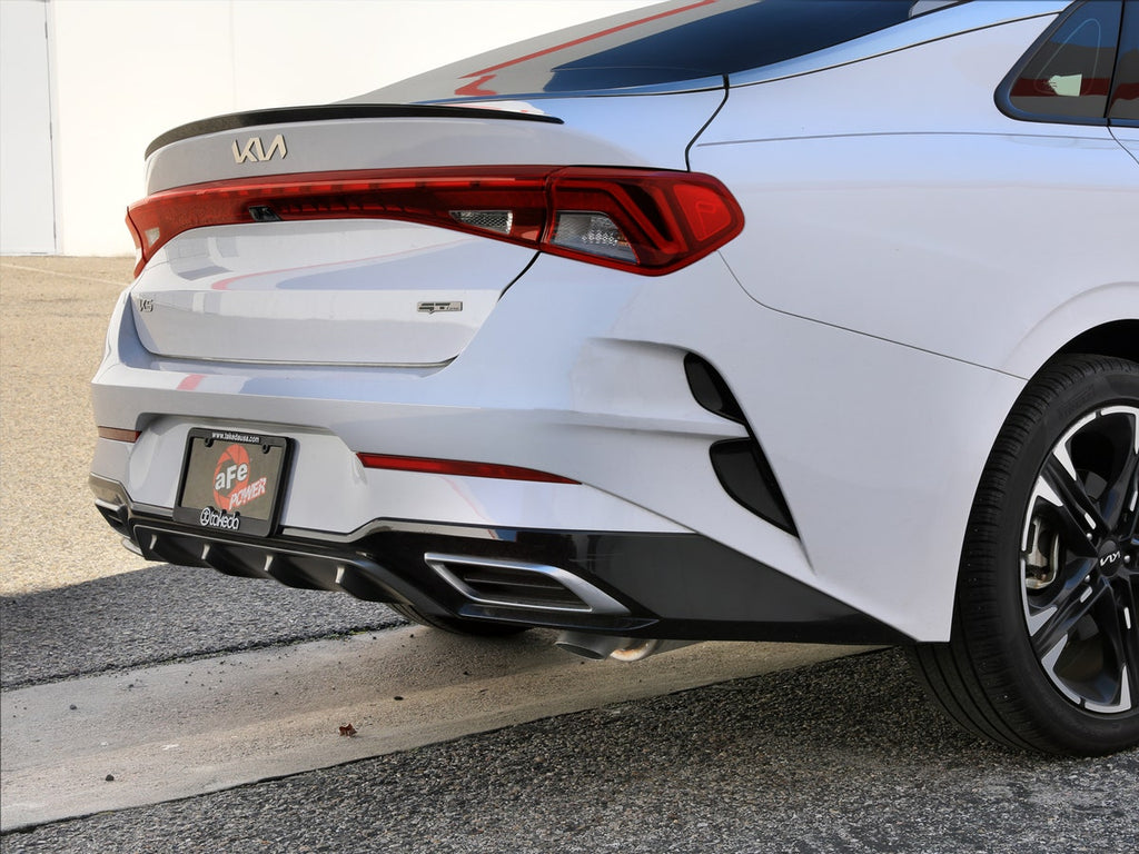 aFe Takeda 2.5in 304 Stainless Steel Cat-Back Exhaust System - Kia K5 2021-2024