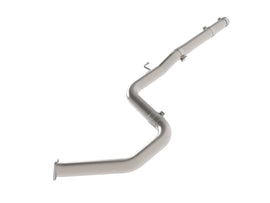 aFe Takeda 3in 304 Stainless Steel Mid-Pipe - Kia Forte GT 1.6T 2020-2024