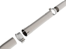 Load image into Gallery viewer, aFe Takeda 3in 304 Stainless Steel Mid-Pipe - Kia Forte GT 1.6T 2020-2024