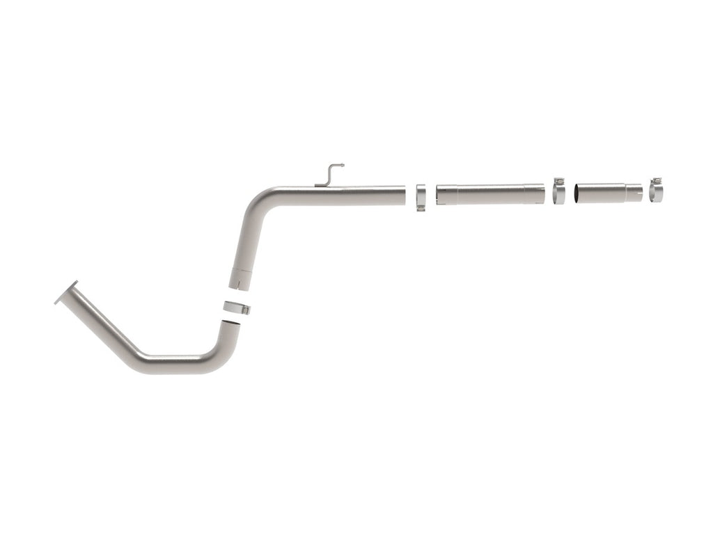 aFe Takeda 3in 304 Stainless Steel Mid-Pipe - Kia Forte GT 1.6T 2020-2024