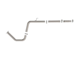 aFe Takeda 3in 304 Stainless Steel Mid-Pipe - Kia Forte GT 1.6T 2020-2024