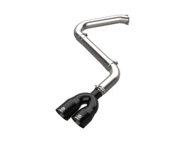 aFe Takeda3in. SS Axle-Back Exhaust System w/Black Tips - Hyundai Elantra N-Line 2021-2025