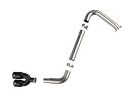 aFe Takeda3in. SS Axle-Back Exhaust System w/Black Tips - Hyundai Elantra N-Line 2021-2025