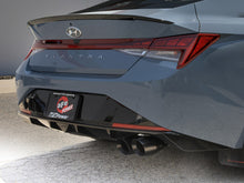 Load image into Gallery viewer, aFe Takeda3in. SS Axle-Back Exhaust System w/Black Tips - Hyundai Elantra N-Line 2021-2025