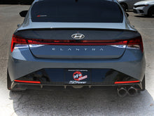 Load image into Gallery viewer, aFe Takeda3in. SS Axle-Back Exhaust System w/Black Tips - Hyundai Elantra N-Line 2021-2025