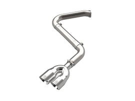 aFe Takeda 3in. SS Axle-Back Exhaust System w/Polished Tips - Hyundai Elantra N-Line 1.6T 2021-2025