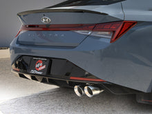 Load image into Gallery viewer, aFe Takeda 3in. SS Axle-Back Exhaust System w/Polished Tips - Hyundai Elantra N-Line 1.6T 2021-2025