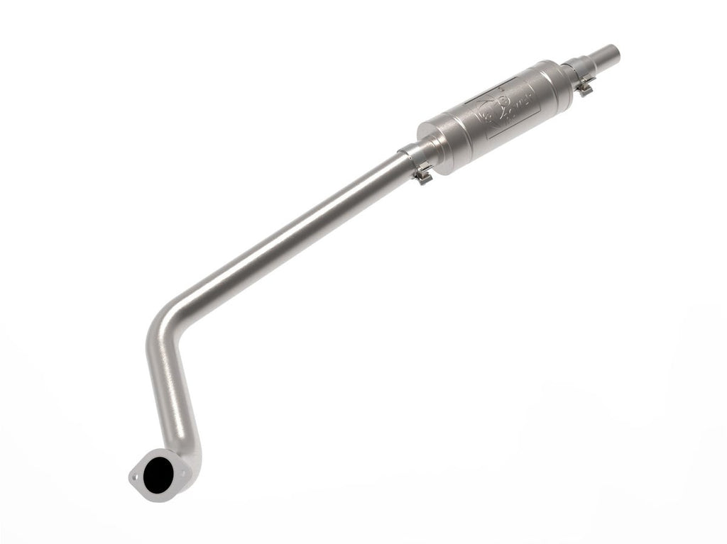 aFe Takeda 3" 304 Stainless Steel Mid-Pipe - Hyundai Kona 1.6T FWD 2024-2025
