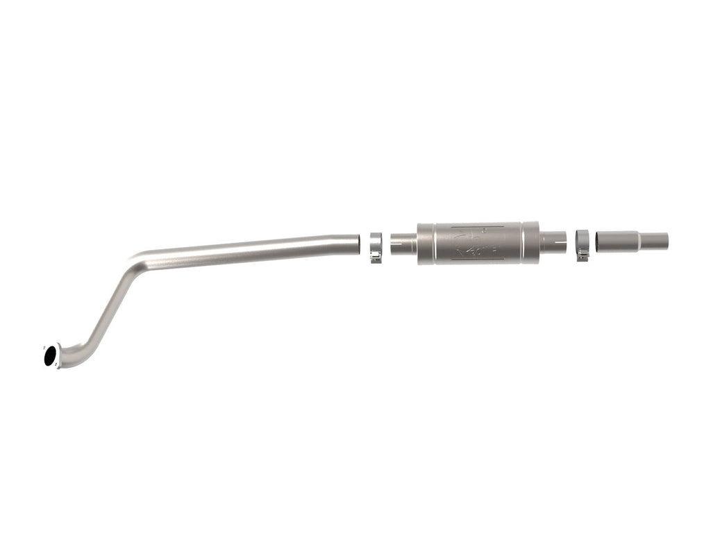 aFe Takeda 3" 304 Stainless Steel Mid-Pipe - Hyundai Kona 1.6T FWD 2024-2025