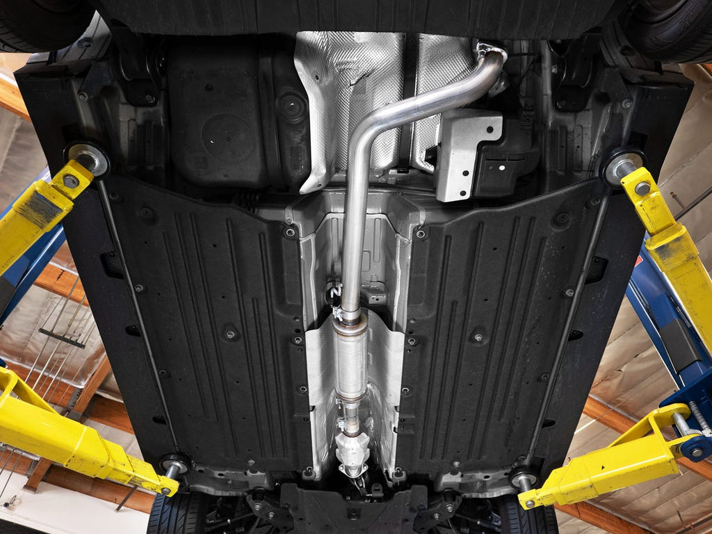 aFe Takeda 3" 304 Stainless Steel Mid-Pipe - Hyundai Kona 1.6T FWD 2024-2025