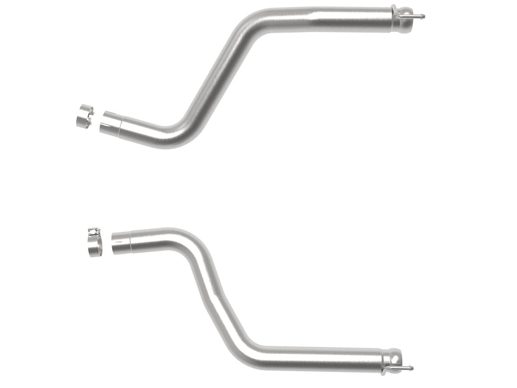 aFe MACHForce-XP 409SS Axle-Back Exhaust - Dodge Challenger & Charger 5.7/6.2/6.4 Models 2015-2023
