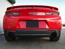 Load image into Gallery viewer, aFe MACH Force-Xp 2.5" 409SS Axle-Back Exhaust System w/ Black Tips - Chevrolet Camaro SS 2016-2023