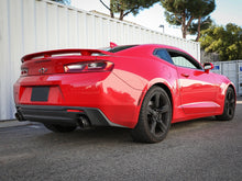 Load image into Gallery viewer, aFe MACH Force-Xp 2.5" 409SS Axle-Back Exhaust System w/ Carbon Fiber Tips - Chevrolet Camaro SS 2016-2023