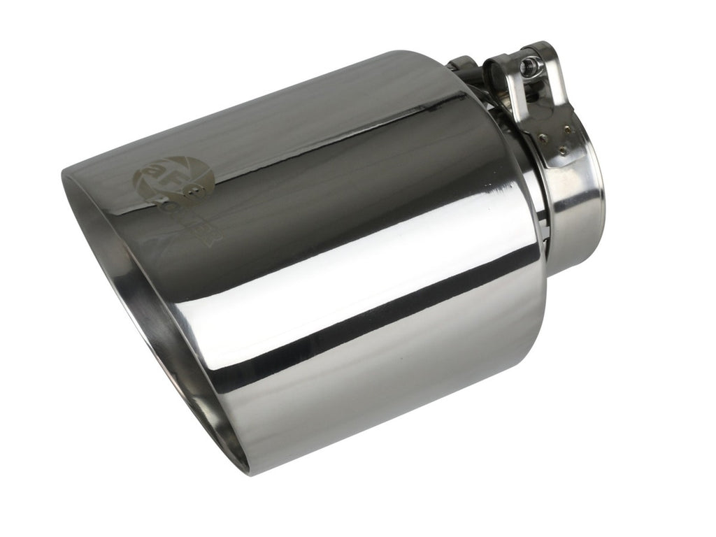 aFe MACH Force-Xp 2.5" 409SS Axle-Back Exhaust System w/ Polished Tips - Chevrolet Camaro SS 2016-2024