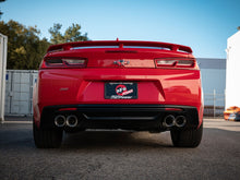 Load image into Gallery viewer, aFe MACH Force-Xp 3" 409SS Axle-Back Exhaust System w/o Mufflers (Polished Tips) - Chevy Camaro SS 2016-2024