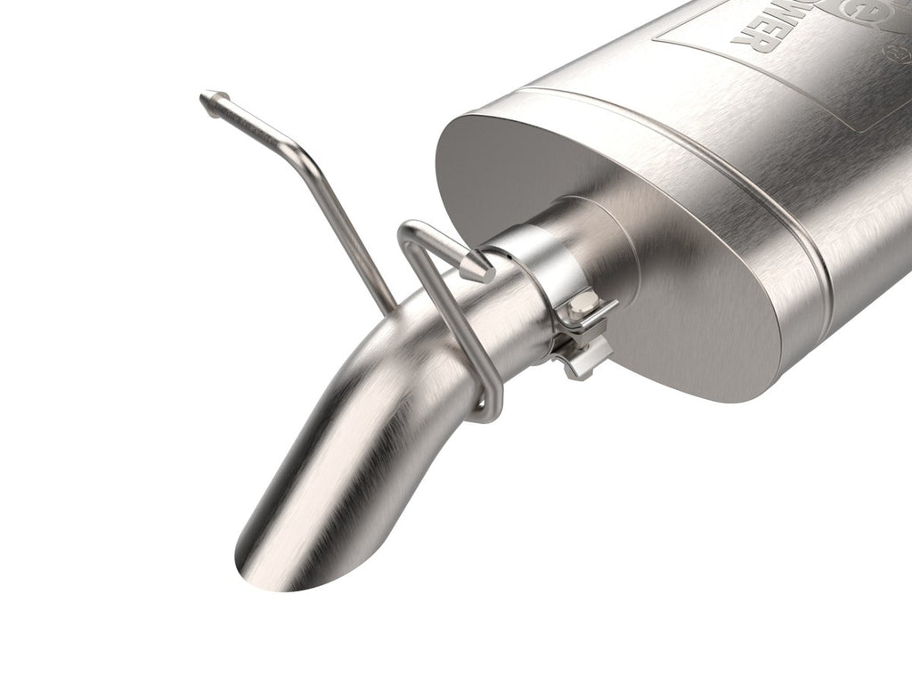 aFe ROCK BASHER 3 IN 409 Stainless Steel Cat-Back Exhaust - GMC Canyon / Chevy Colorado 2023-2025