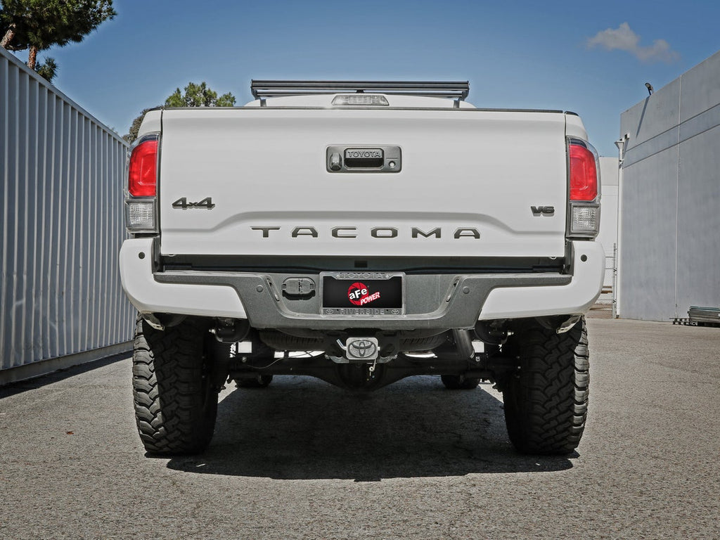 aFe MACH Force-Xp 2.5" 409SS Hi-Tuck Catback Exhaust System - Toyota Tacoma 2016-2023