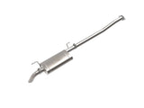 aFe Rock Basher 2.5in 409SS Hi-Tuck Catback Exhaust System - Toyota Tacoma 4.0L 2005-2015
