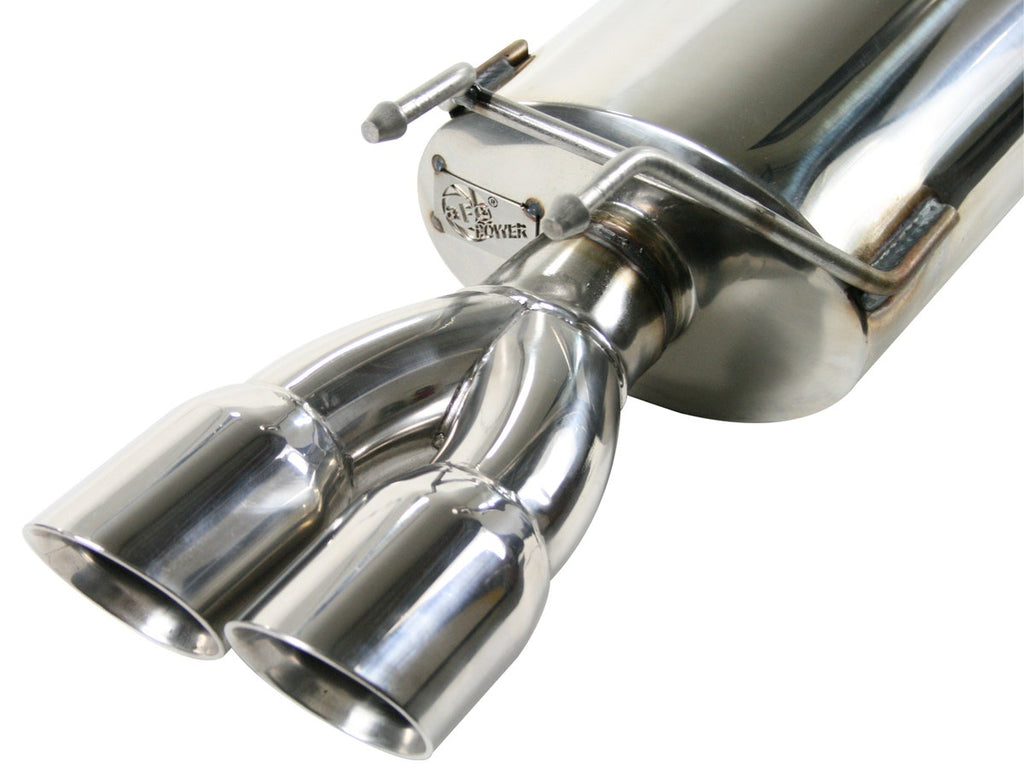 aFe Takeda MACHForce XP 2.5" 409SS Catback Exhaust - Honda Civic Si Coupe 2012-2015