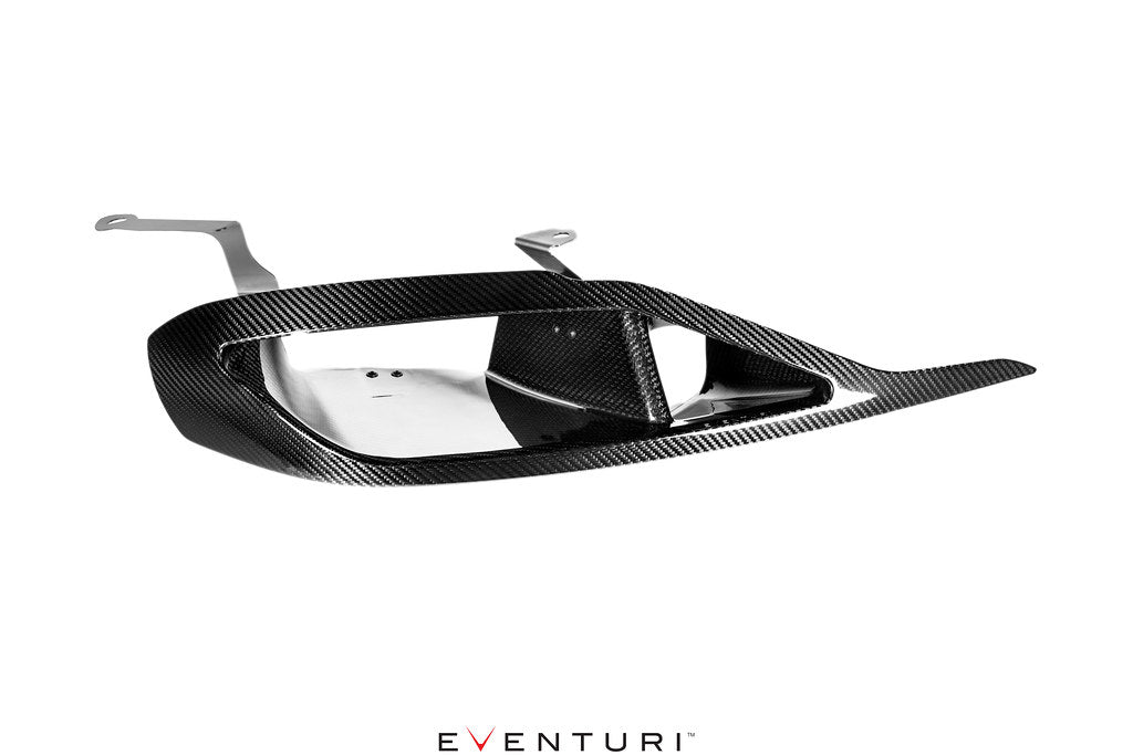 Eventuri Carbon Fiber Headlamp Race Duct - Toyota GR Supra (A9x) 2020-2026