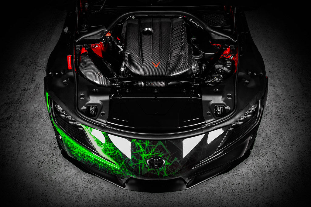 Eventuri Carbon Fiber Engine Cover - Toyota GR Supra (A9x) / BMW Z4 (G29) 2020-2026