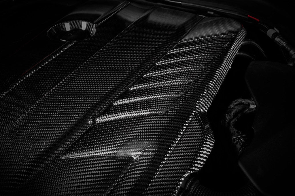 Eventuri Carbon Fiber Engine Cover - Toyota GR Supra (A9x) / BMW Z4 (G29) 2020-2026