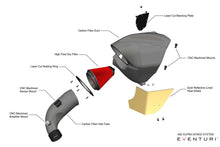 Load image into Gallery viewer, Eventuri Carbon Fiber Intake System - Toyota GR Supra (A9x) / BMW Z4 (G29) 2.0T B46 2020-2026 (Copy)