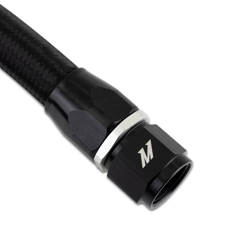 Mishimoto -10AN 5' Nylon Wrapped Stainless-Steel Braided Hose - Universal