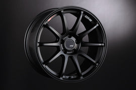 SSR GTV02 18x8.5 5x100 44mm Offset Flat Black Wheel 02-05 WRX