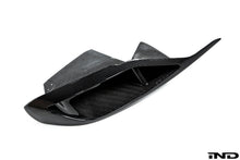 Load image into Gallery viewer, Eventuri Carbon Fiber Headlamp Race Duct - Toyota GR Supra (A9x) 2020-2026