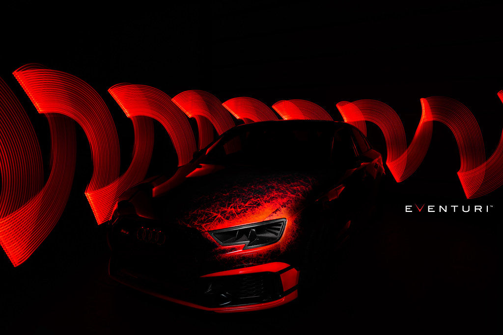 Eventuri Carbon Headlamp Race Duct - Audi RS3 (8V) 2017-2020