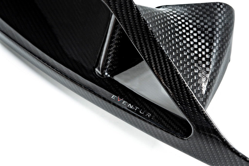 Eventuri Carbon Fiber Headlamp Race Duct - Toyota GR Supra (A9x) 2020-2026