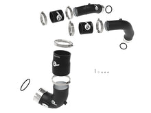Load image into Gallery viewer, aFe BladeRunner 2.25" &amp; 3" Black Hot &amp; Cold Charge Pipe Kit - Jeep Grand Wagoneer 2022-2025 / RAM 1500 RHO 3.0T 2025-2027