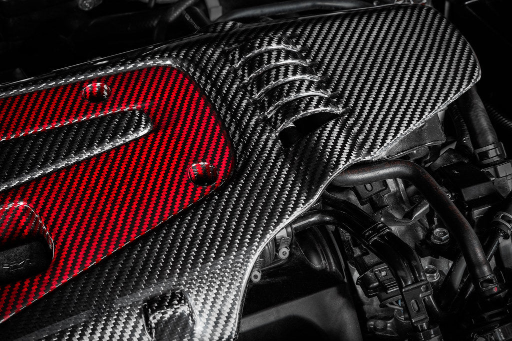 Eventuri Carbon Kevlar Engine Cover - Honda Civic Type R (FK8/FL5) 2017+