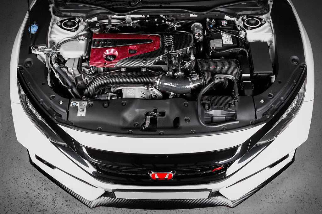 Eventuri Carbon Kevlar Engine Cover - Honda Civic Type R (FK8/FL5) 2017+