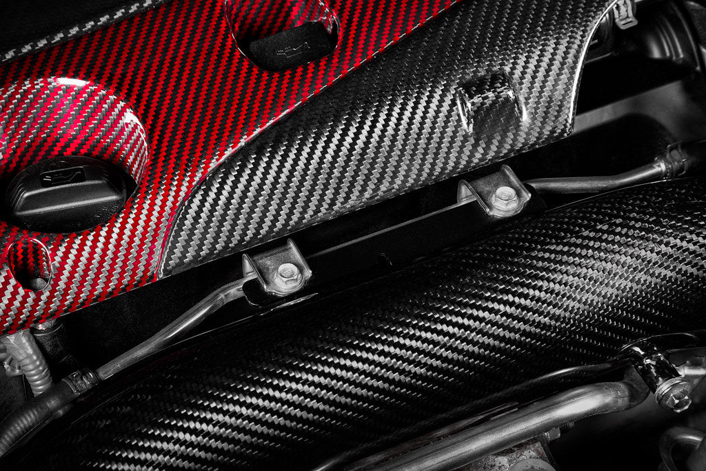 Eventuri Carbon Kevlar Engine Cover - Honda Civic Type R (FK8/FL5) 2017+