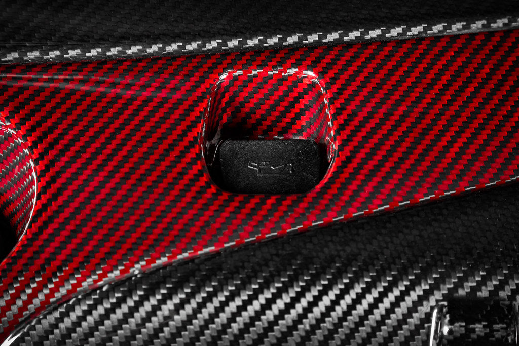 Eventuri Carbon Kevlar Engine Cover - Honda Civic Type R (FK8/FL5) 2017+