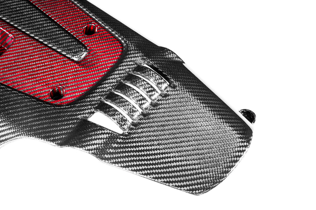 Eventuri Carbon Kevlar Engine Cover - Honda Civic Type R (FK8/FL5) 2017+
