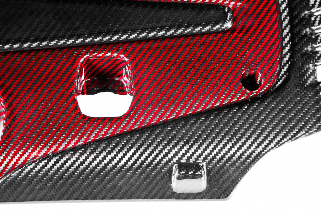 Eventuri Carbon Kevlar Engine Cover - Honda Civic Type R (FK8/FL5) 2017+