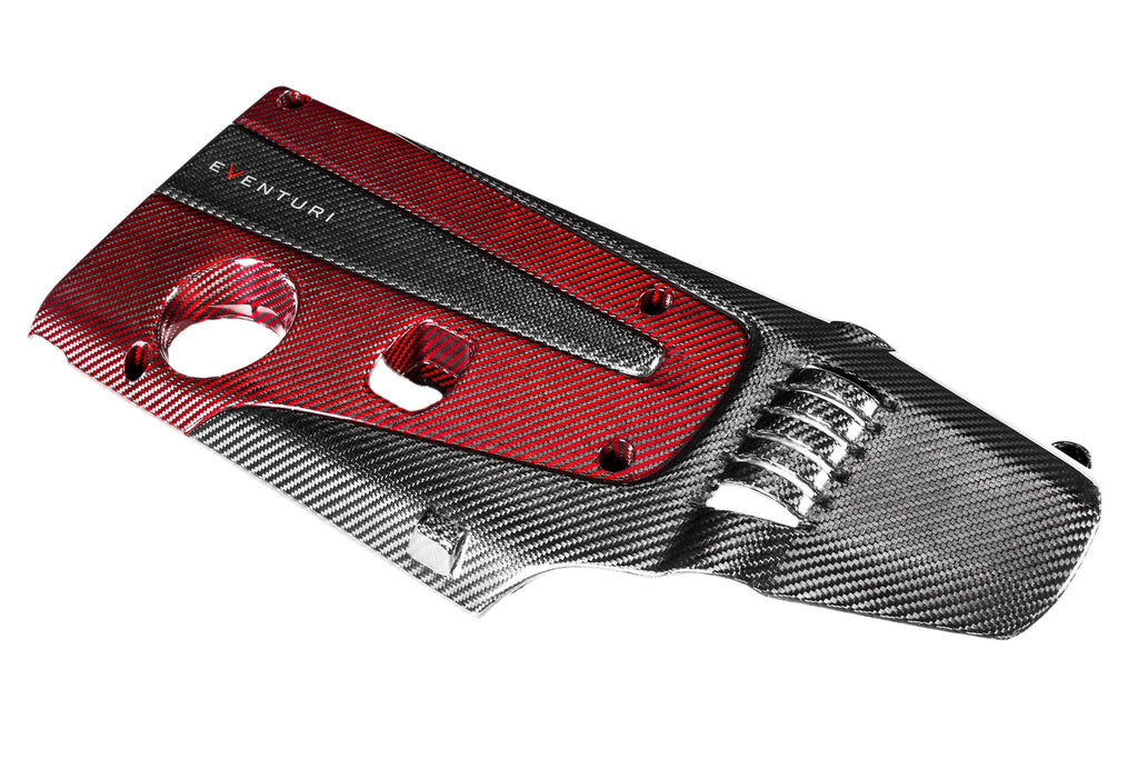 Eventuri Carbon Kevlar Engine Cover - Honda Civic Type R (FK8/FL5) 2017+