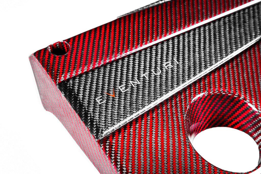 Eventuri Carbon Kevlar Engine Cover - Honda Civic Type R (FK8/FL5) 2017+